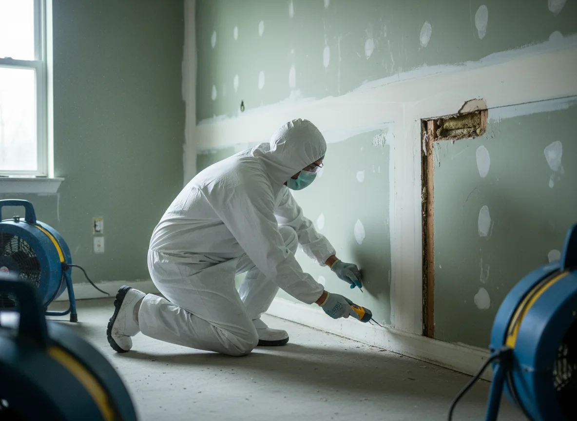 Water Damage Restoration company in Omar, WV